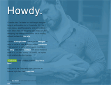Tablet Screenshot of chandlervdw.com